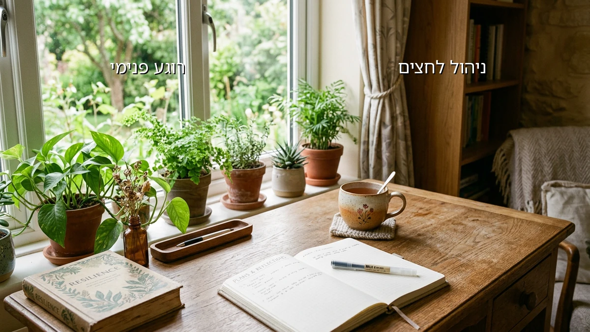 מתחילים להסתגל לשינויים בקלות רבה