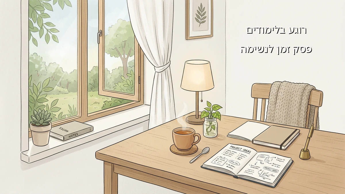 מיינדפולנס לסטודנטים להפחתת לחץ מבחנים