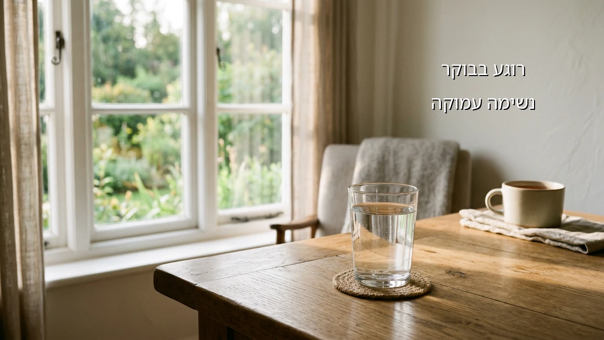 ניהול לחצים בבוקר לעובדים לחוצים בזמן