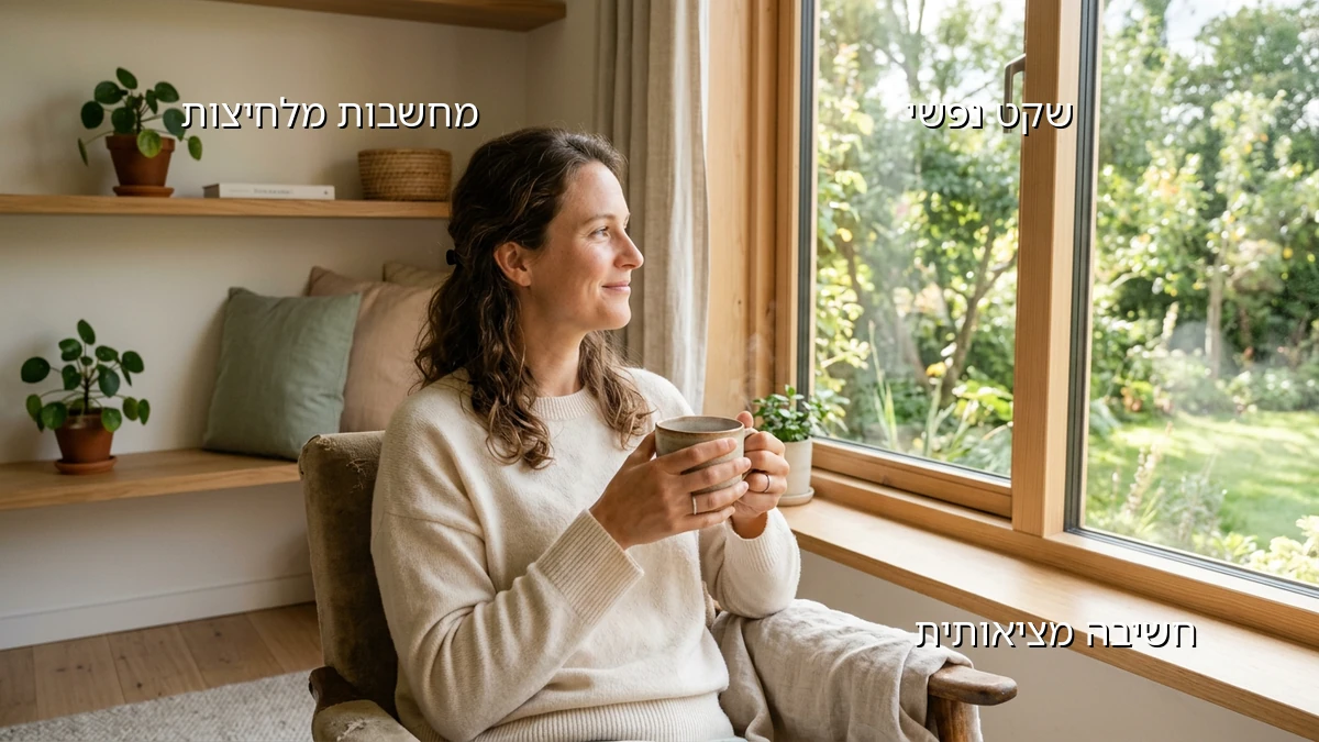 מפסיקים לקרוא מחשבות להפחתת לחץ חברתי