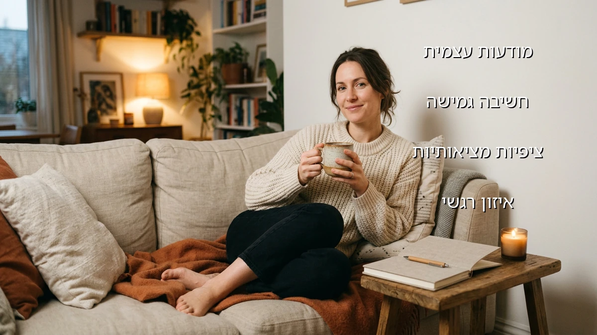 פרפקציוניסטים מפחיתים לחץ בשינוי ציפיות | דרכים מעשיות לאיזון