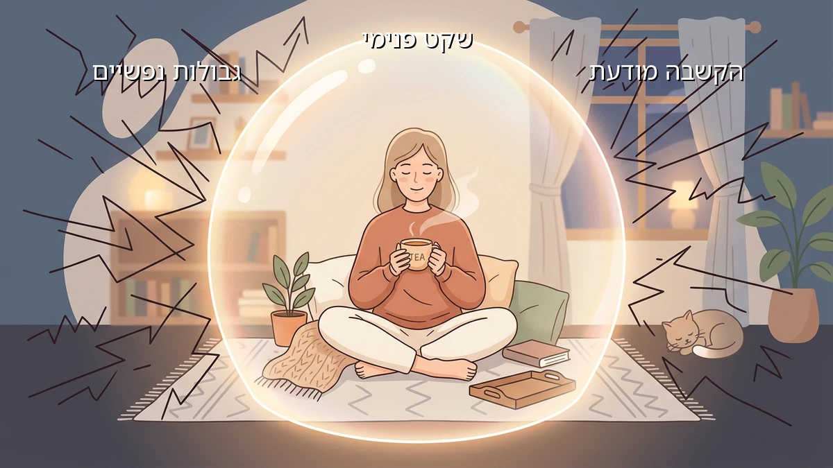 דרך פשוטה להקשיב לאחרים בלי לספוג לחצים