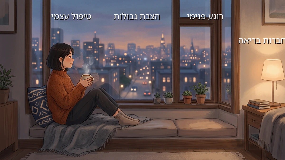 דרך קלה להפחתת לחץ חברתי אצל צעירים