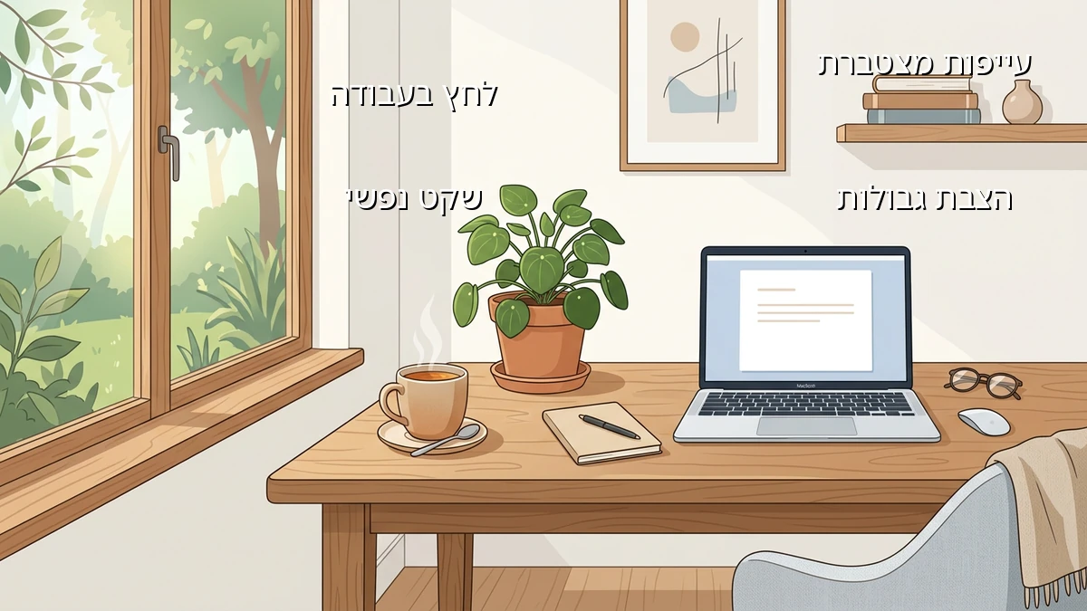 סימני אזהרה לשחיקה נפשית בעבודה