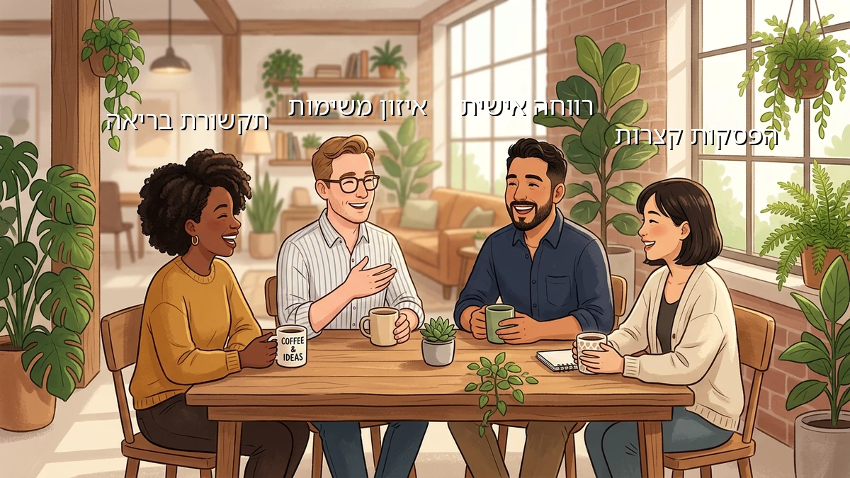 ניהול לחצים בצוות לעבודה נעימה יותר