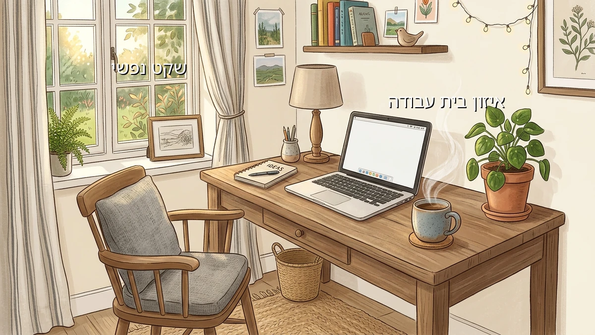 ניהול זמן נכון לעובדים מהבית