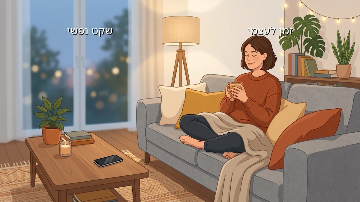 דרך קלה להורים עסוקים להפחית לחץ חברתי
