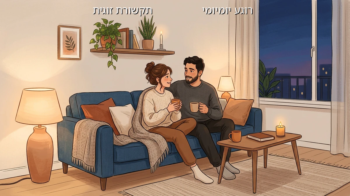 זוגות צעירים מונעים מתח כלכלי יחד